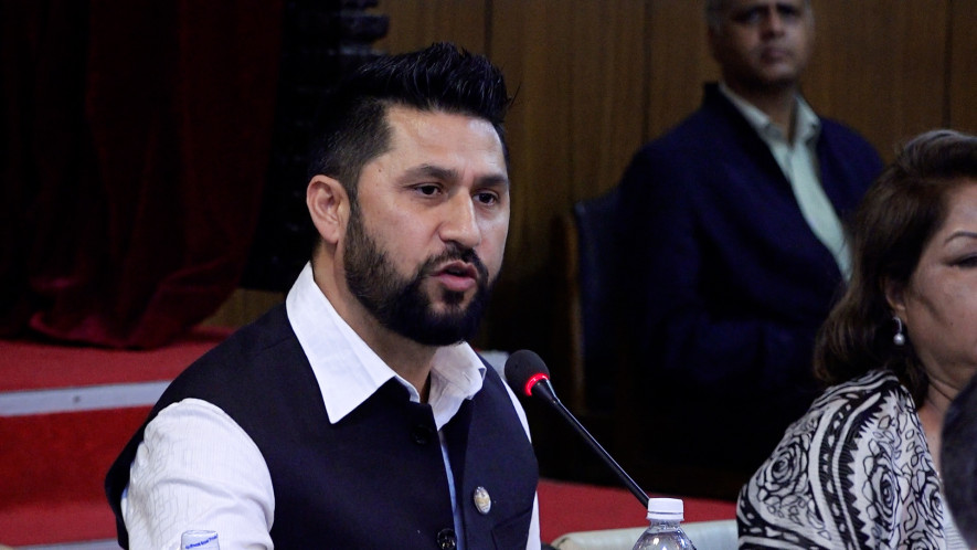 गाँजा खेती अध्ययन गर्न गृहले एक महिनाभित्र नियमावली बनाउँछ : रवि लामिछाने